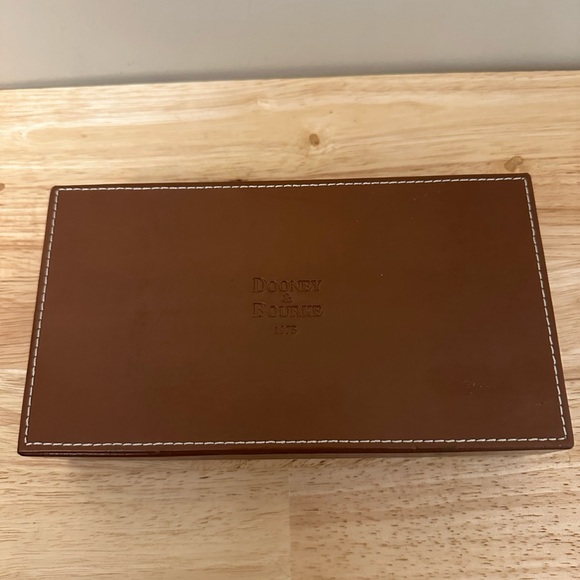 Dooney & Bourke Other - Dooney & Bourke Tan Storage/Trinket/Jewelry Box